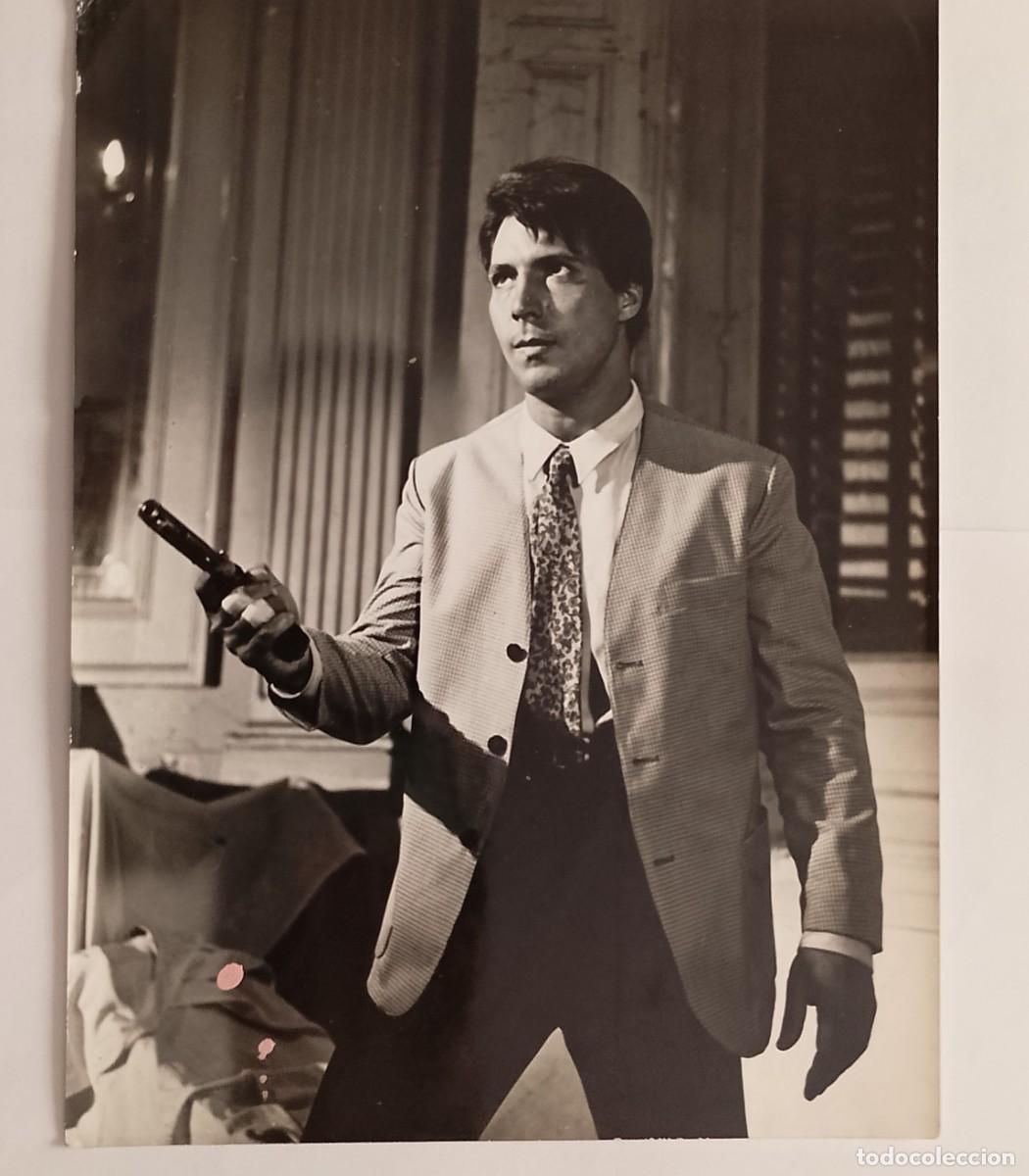 Cine: FOTO DE 18X24 DE PELICULA CON SANCHO GRACIA