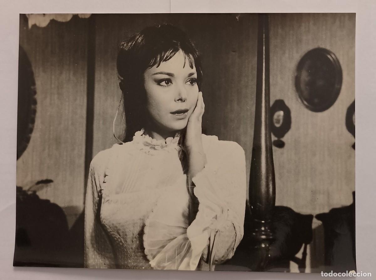 Cine: FOTO INEDITA DE 18X24 DE PELICULA LA CUARTA VENTANA CON ELISA MONTES