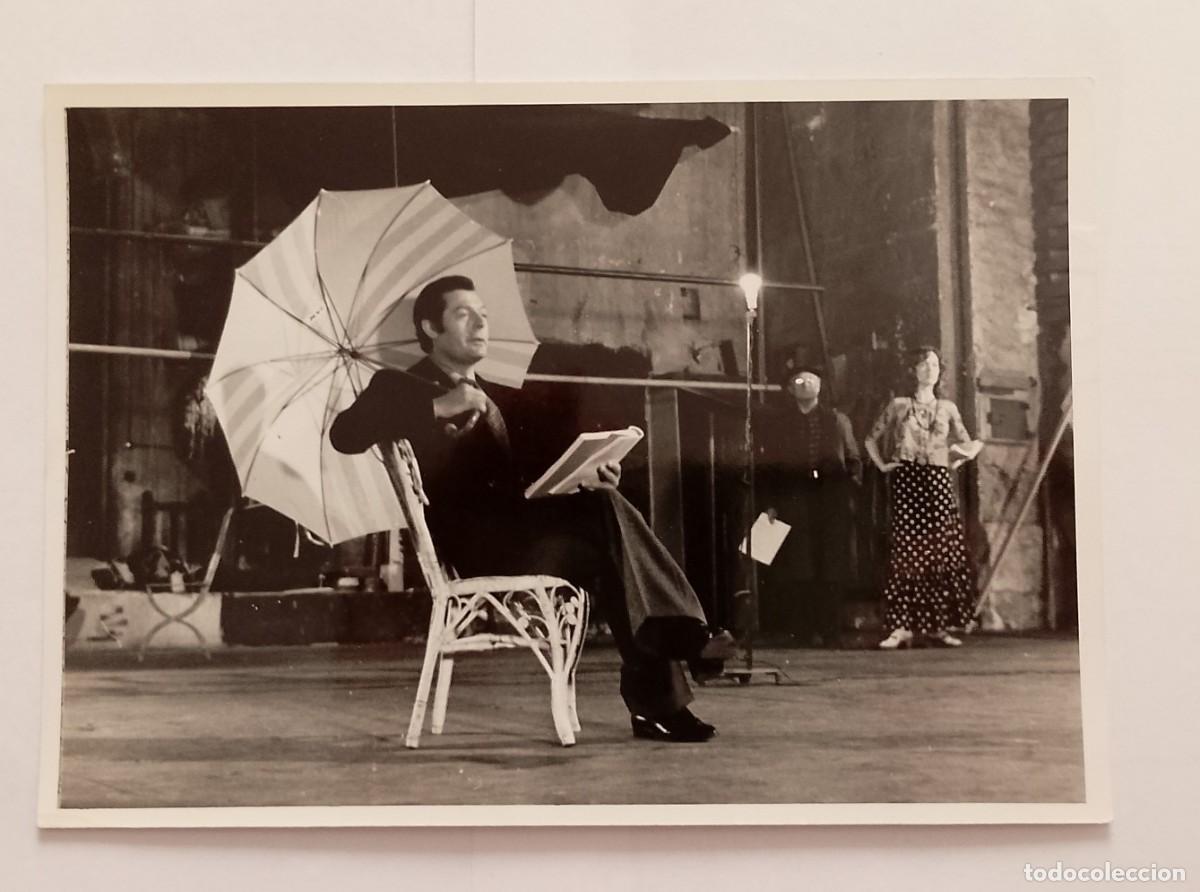 Cine: FOTO INEDITA DE 12X18 DE PELICULA CON MARCELO MASTROIANI