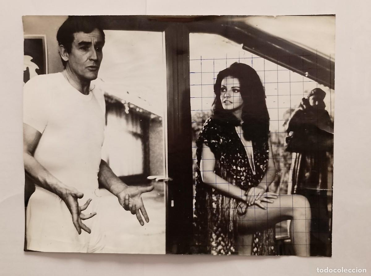 Cine: FOTO INEDITA DE 18 X 24 DE LA PELICULA MAROONED CON NANCY KOVAK DAVID JANSEN