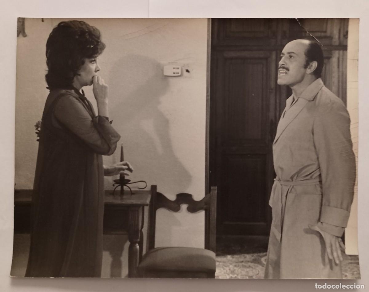 Cine: FOTO INEDITA DE 18 X 24 DE LA PELICULA LA DESCARRIADA CON J.LUIS LOPEZ VAZQUEZ ETC.....