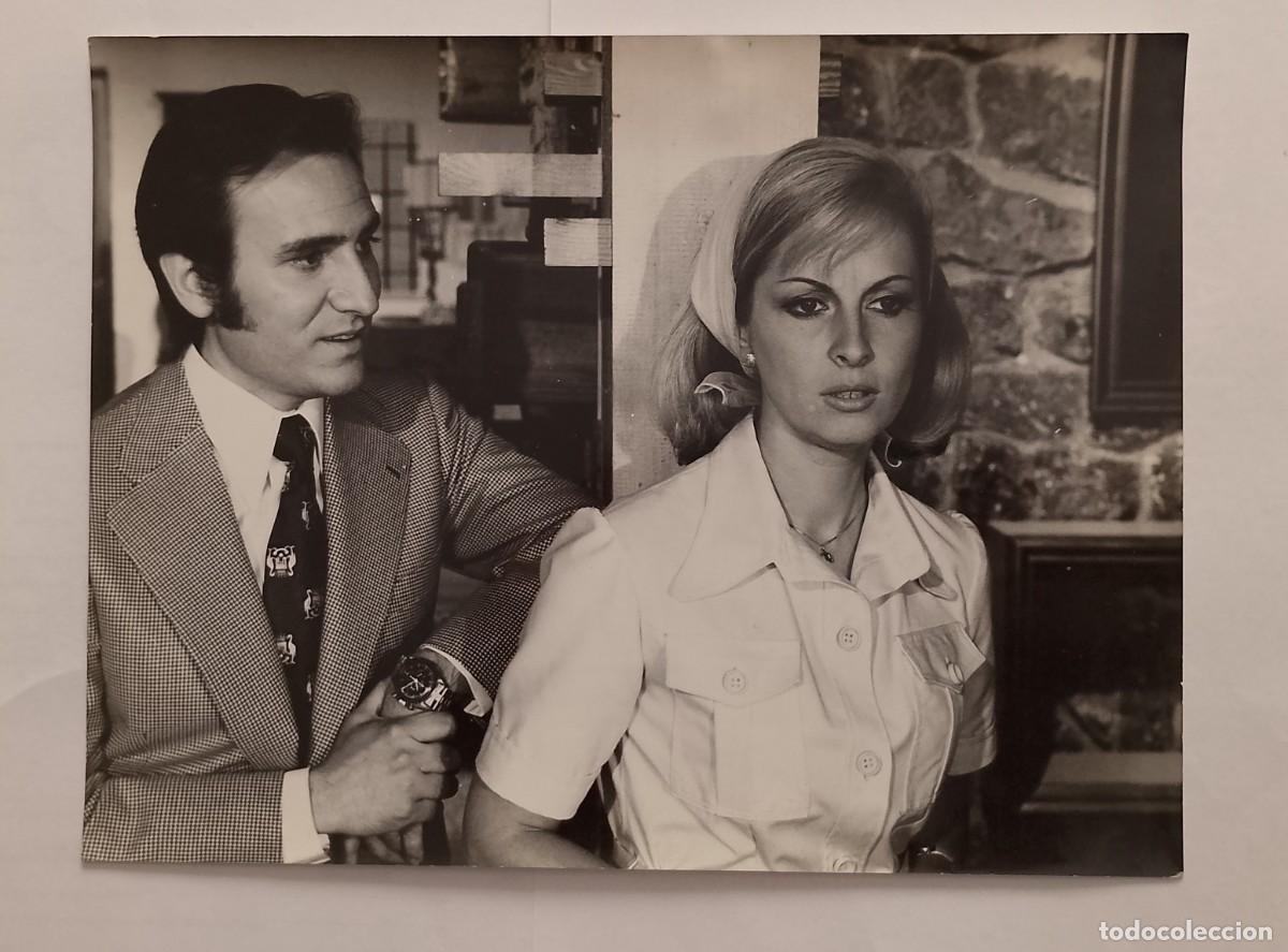 Cine: FOTO INEDITA DE 18 X 24 DE LA PELICULA ENTRE DOS AMORES MANOLO ESCOBAR Y INMA DE SANTIS