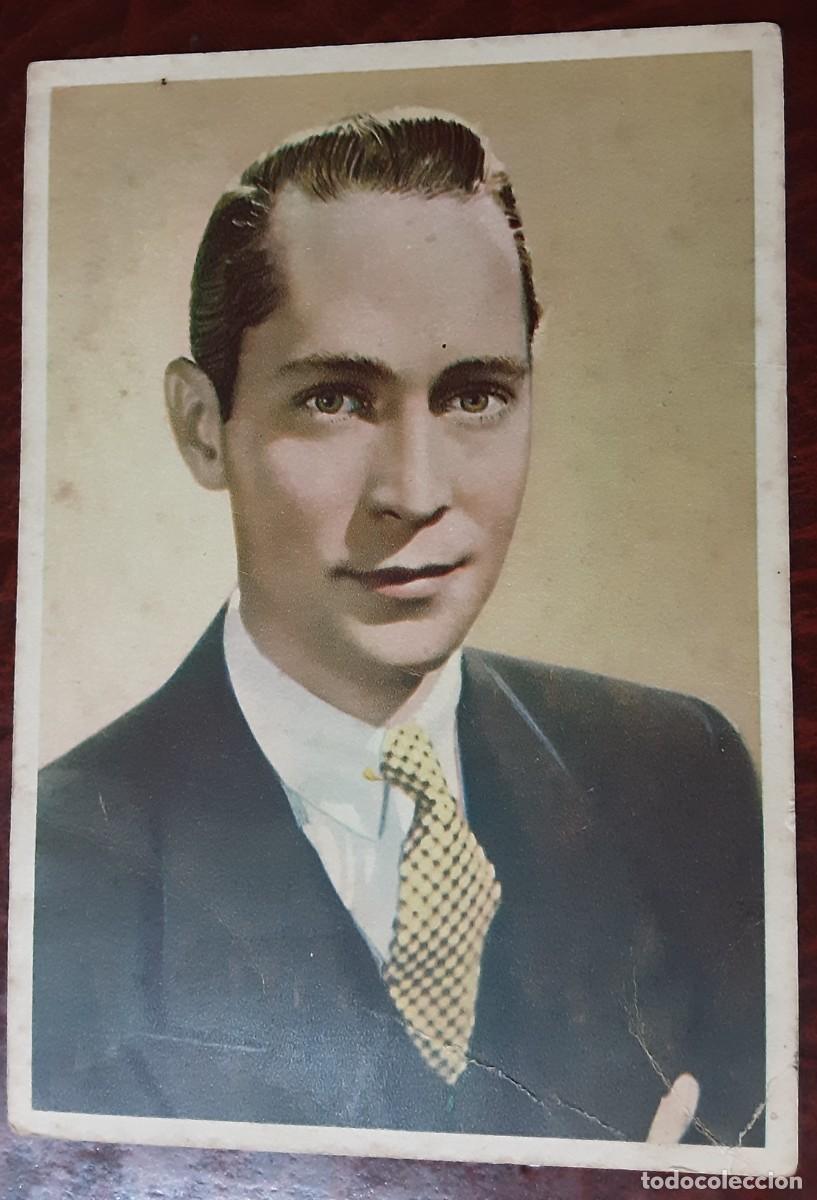 Cine: FRANCHOT TONE, TARJETA POSTAL INGLESA PUBLICADA POR CIGARRILLOS GODFREY PHILLIPS.