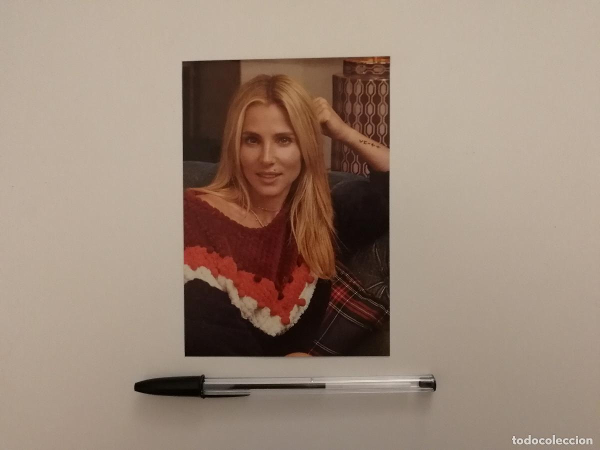 Cine: TARJETA ACARTONADA -10*15- Elsa Pataky