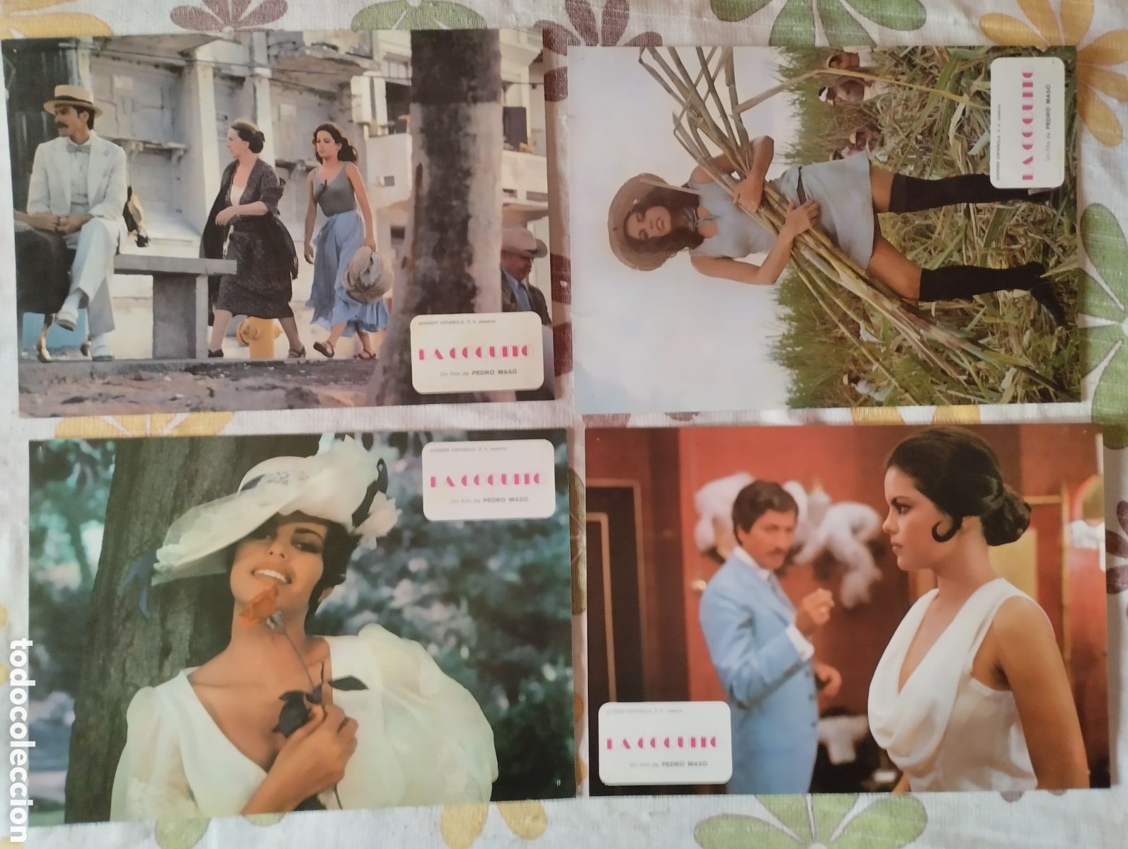 Kino: 12 FOTOCROMOS - LA COQUITO - SET COMPLETO