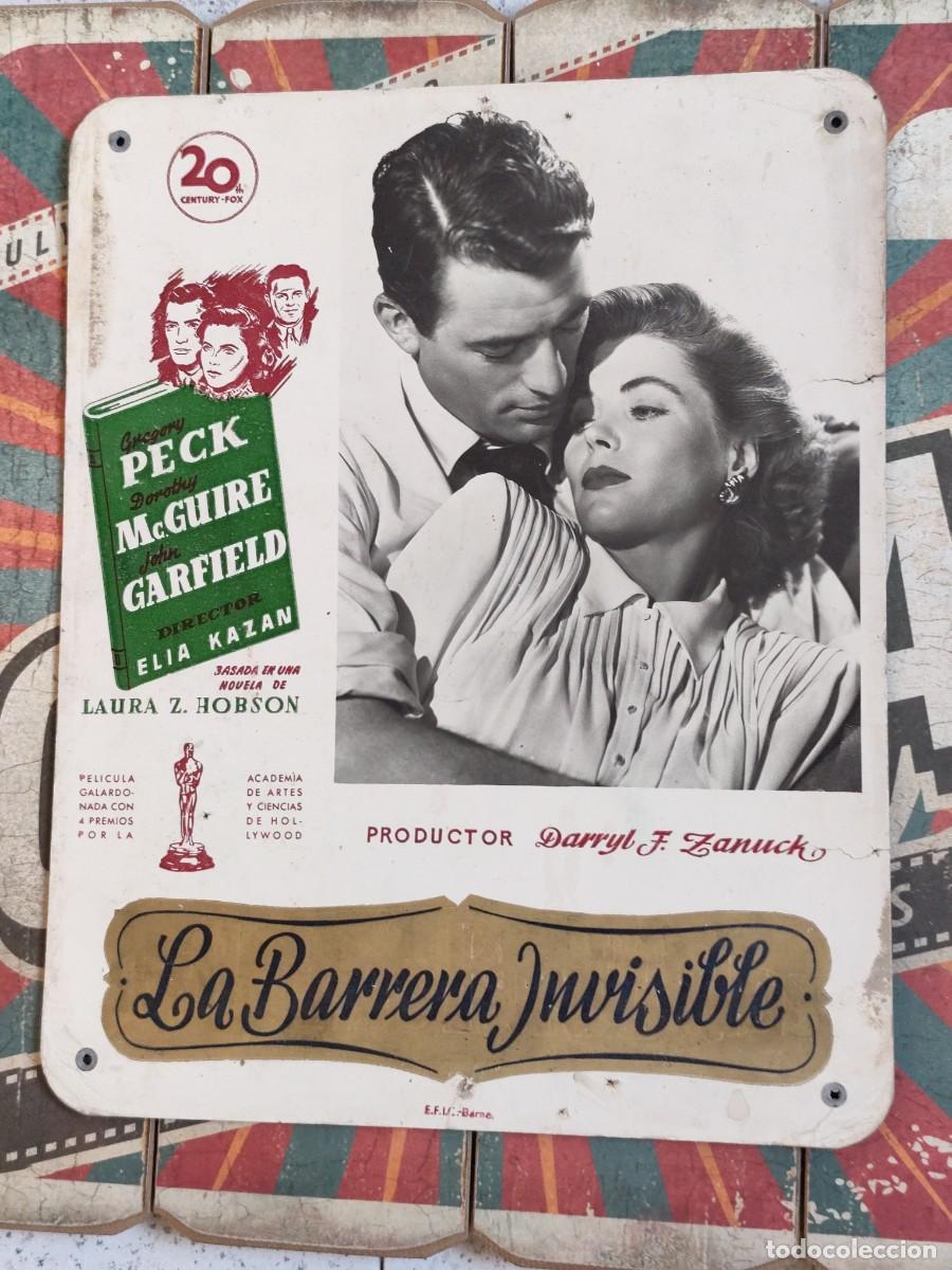 Cine: Fotocromo Cart&oacute;n La Barrera invisible 2