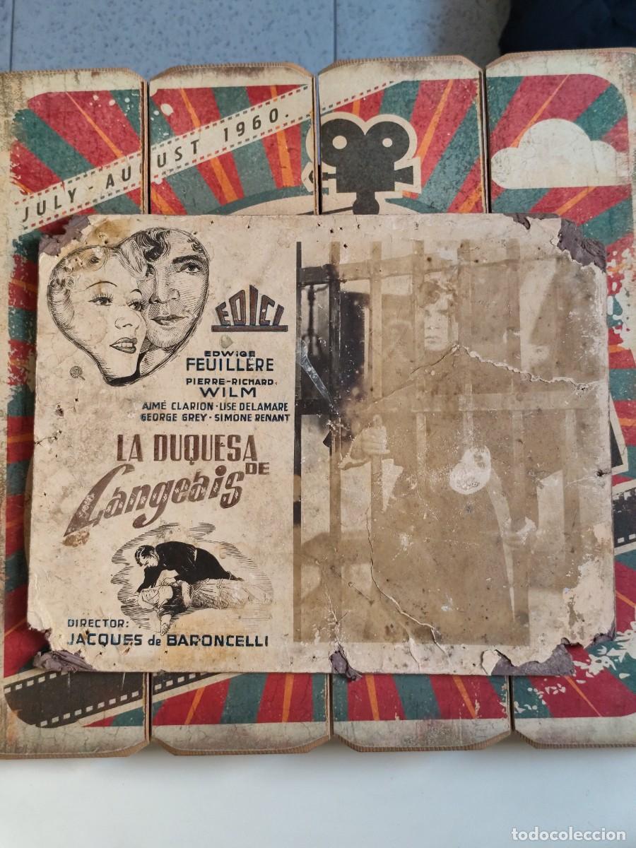 Cine: Fotocromo Cart&oacute;n La Duquesa de Langeais 2