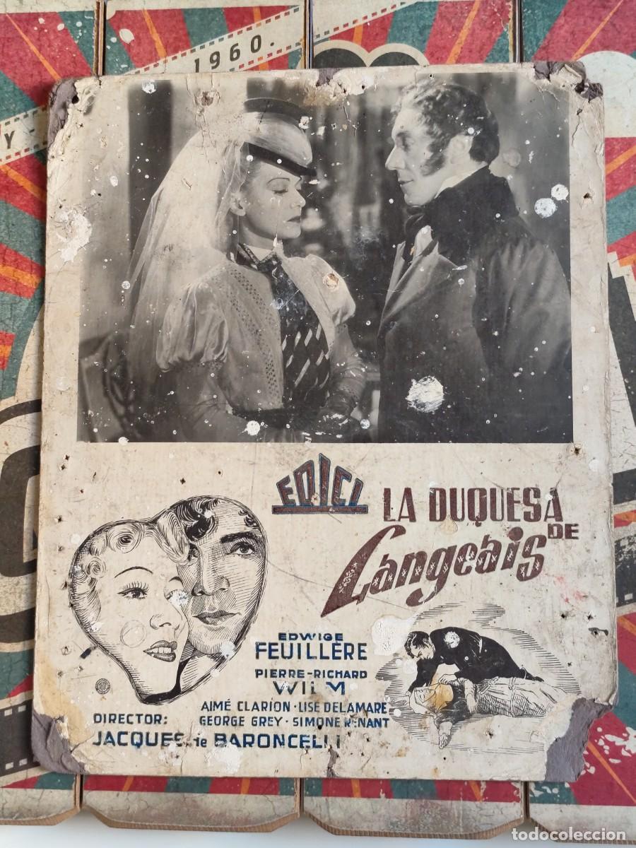 Cine: Fotocromo Cart&oacute;n La Duquesa de Langeais 4
