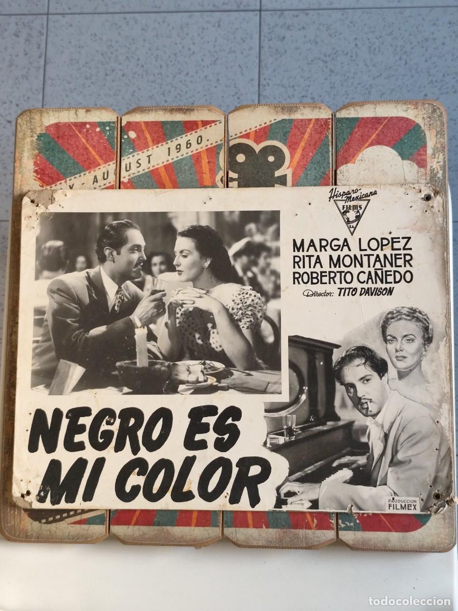 Cine: Fotocromo Cart&oacute;n Negro es mi color 2