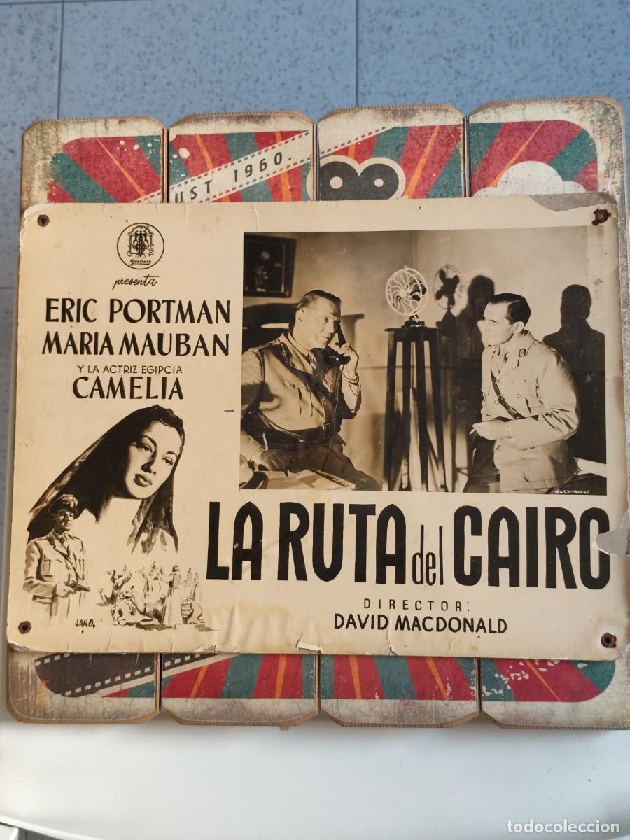 Cine: Fotocromo Cart&oacute;n La ruta del Cairo 2