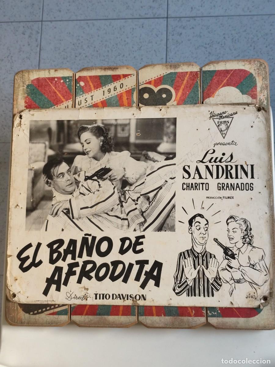 Cine: Fotocromo Cart&oacute;n El ba&ntilde;o de Afrodita