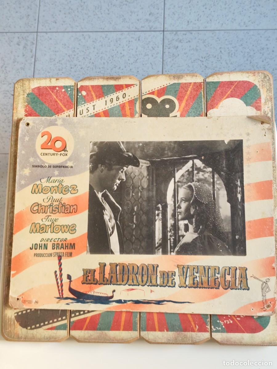 Cine: Fotocromo Cart&oacute;n El ladr&oacute;n de Venecia