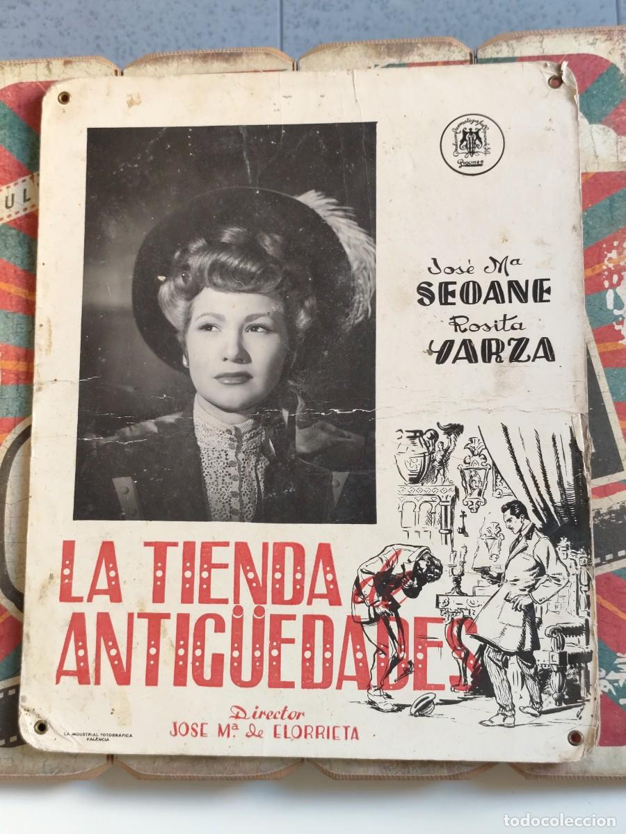 Cine: Fotocromo Cart&oacute;n La tienda de antig&uuml;edades