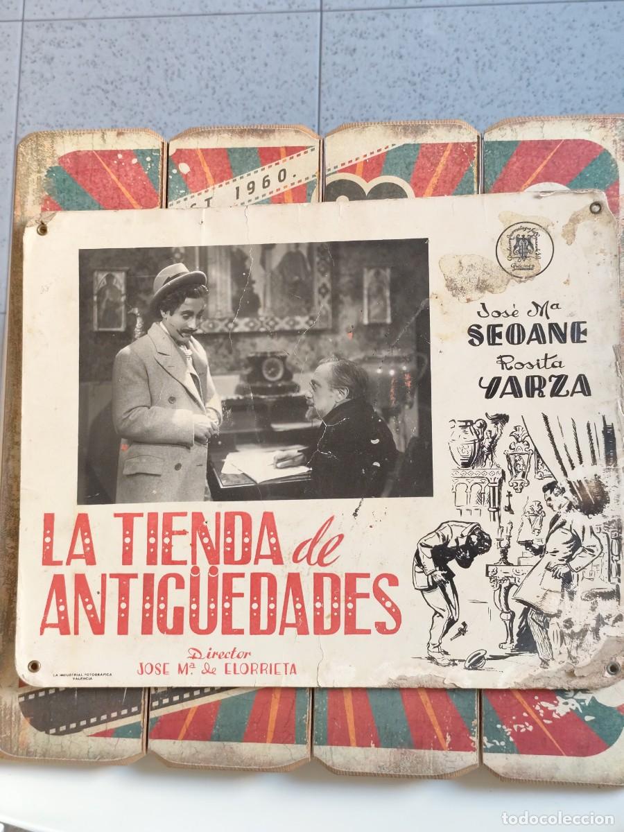 Cine: Fotocromo Cart&oacute;n La tienda de antig&uuml;edades 2