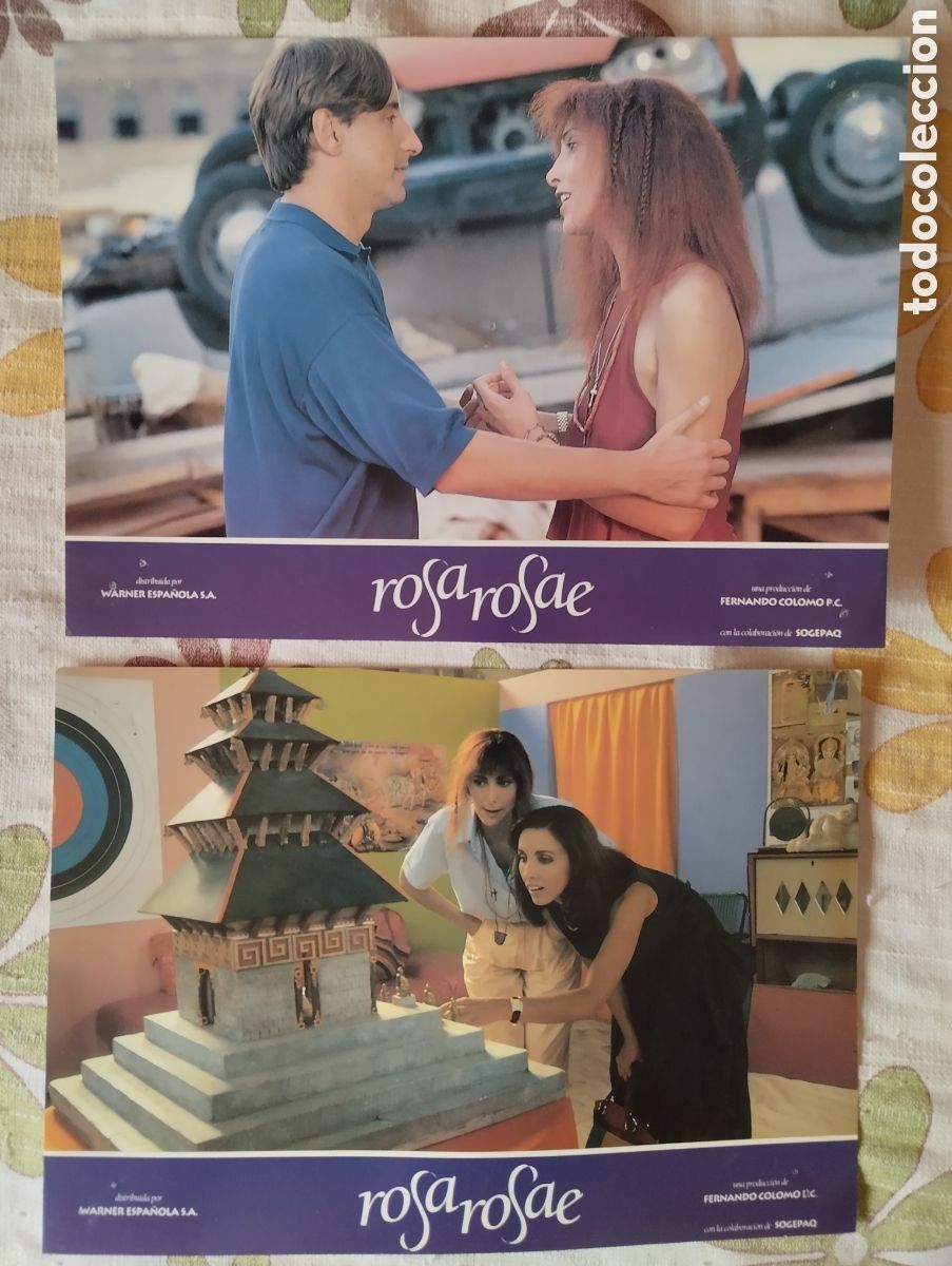 Cine: 10 FOTOCROMOS - ROSA ROSAE - ANA BELEN MARIA BARRANCO
