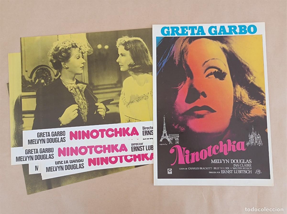 Cinema: 12 FOTOCROMOS PEL&Iacute;CULA NINOTCHKA JUEGO COMPLETO LOTE 2