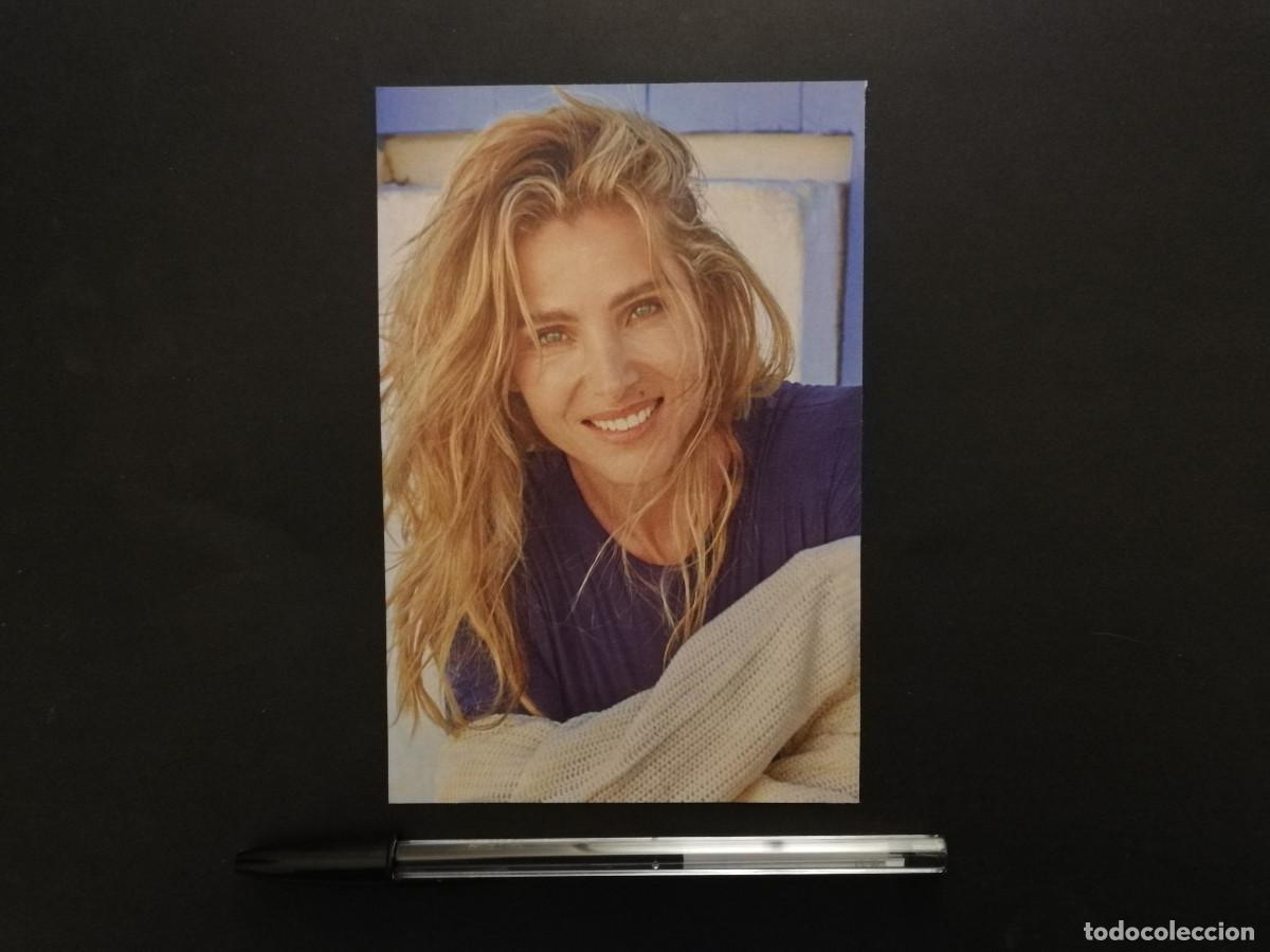 Cine: TARJETA ACARTONADA -10*15- Elsa Pataky