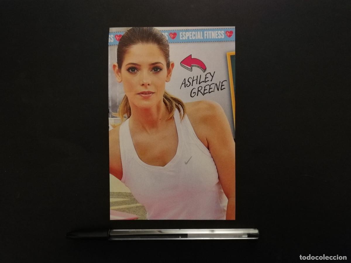 Cine: TARJETA ACARTONADA -10*15- Ashley Greene