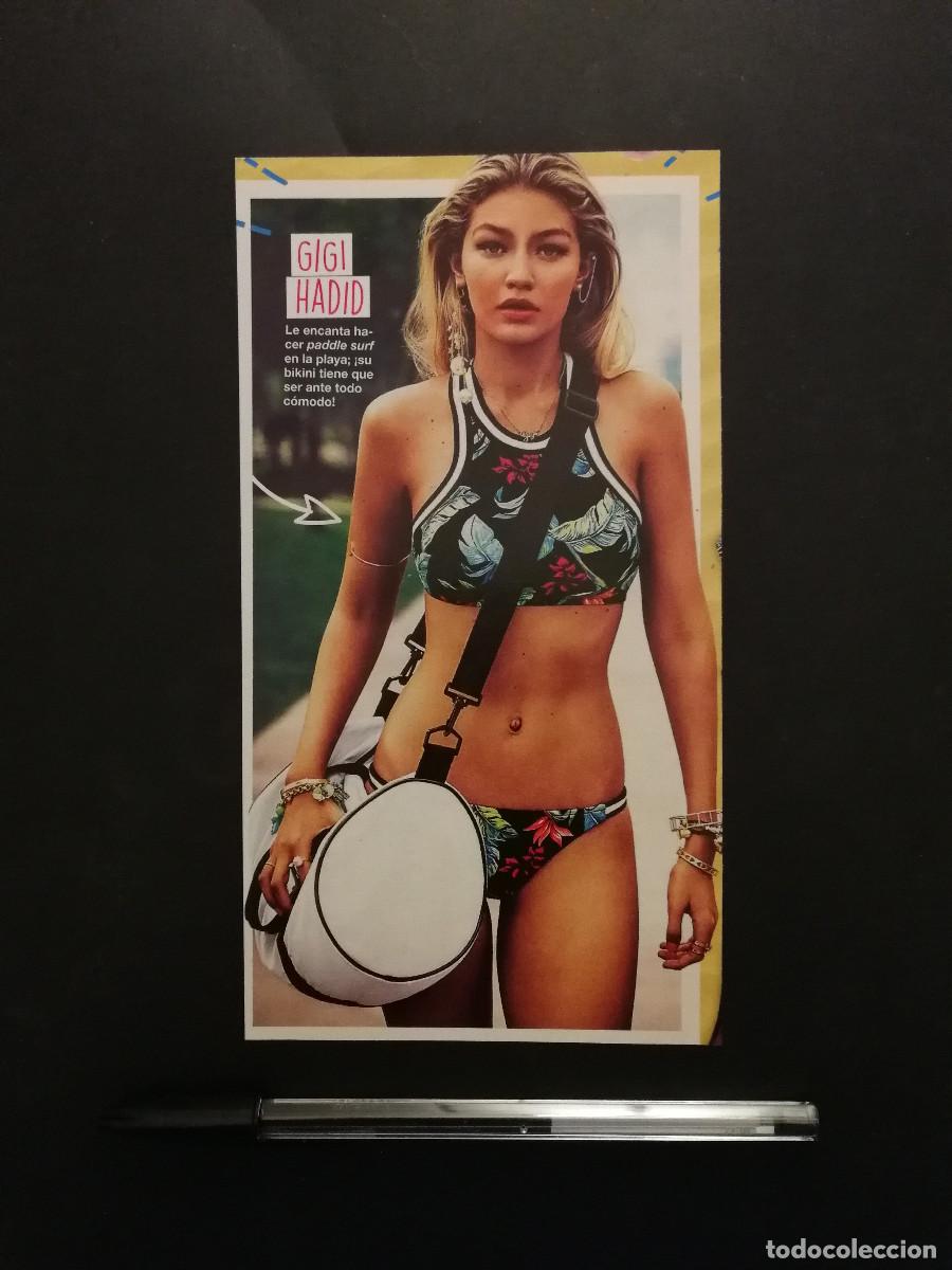 Cine: TARJETA ACARTONADA - Gigi Hadid