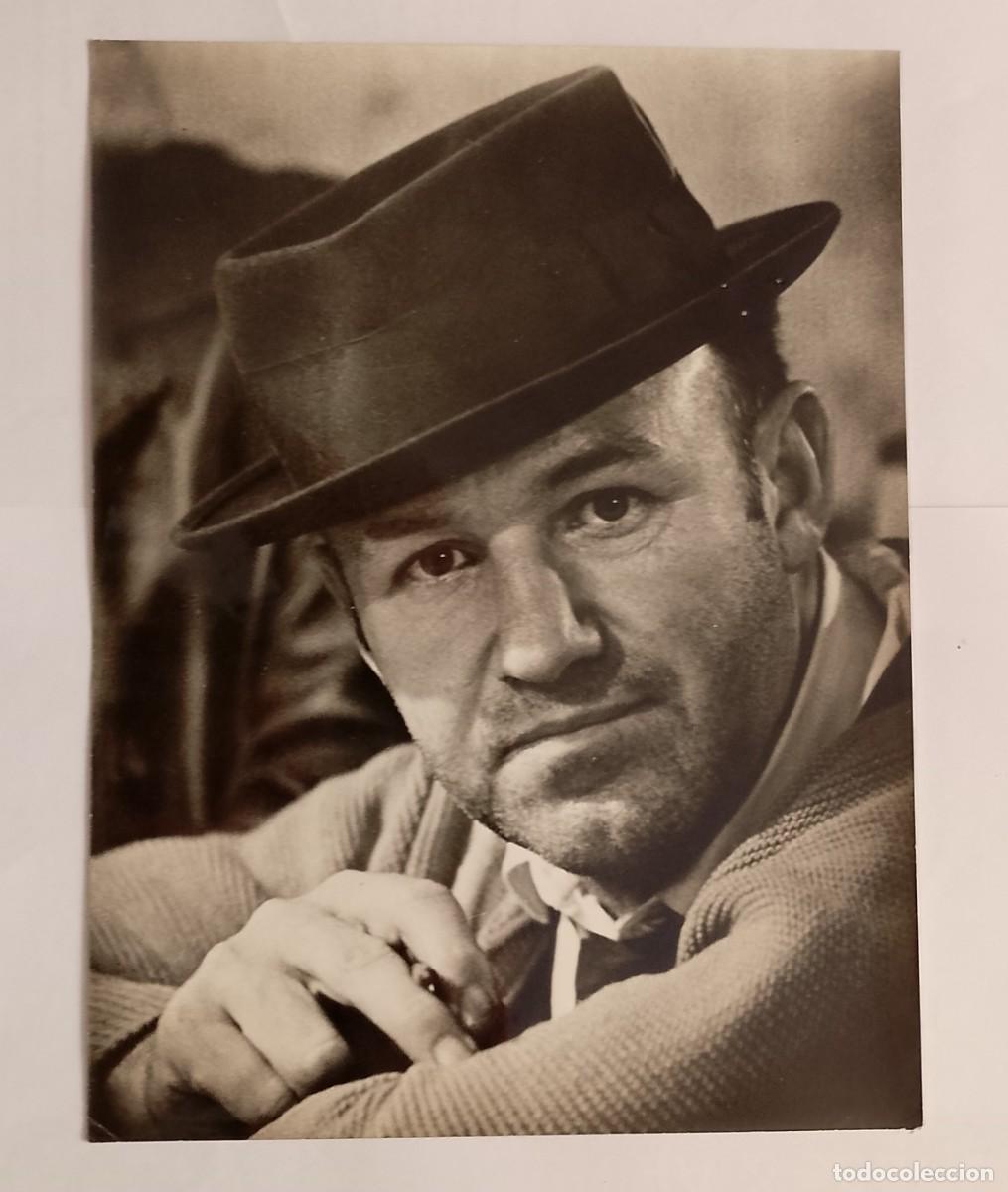 Cine: FOTOGRAFIA DE 13X18 EDDIE EGAN EN FRENCH CONNETION