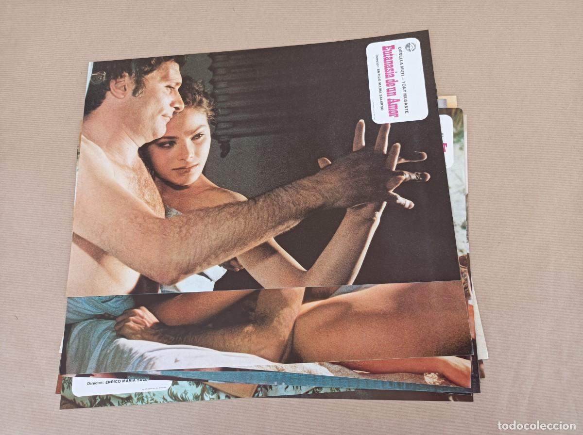 Cine: 12 FOTOCROMOS EUTANASIA DE UN AMORJUEGO COMPLETO LOTE 2