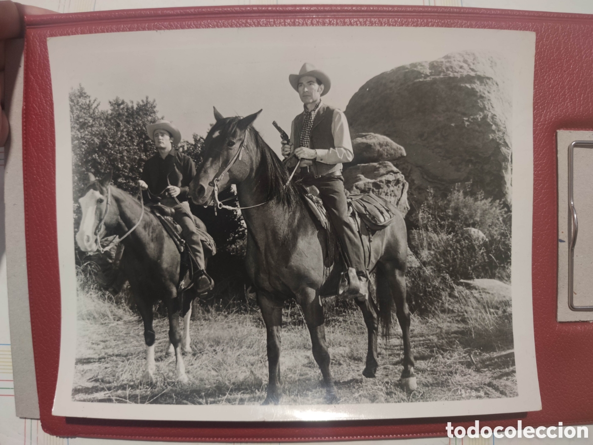 Cine: Foto - Hell's Crossroads - Stephen McNally - 1957 - Original de distribuidora - Western