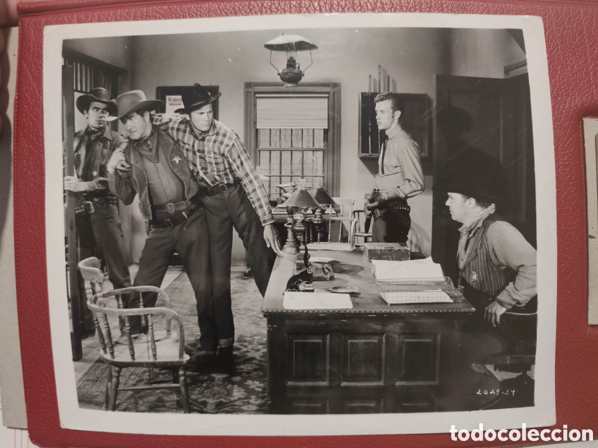 Cine: Foto - Thunder Over Arizona - 1956 - Original de distribuidora - Western - Joseph Kane