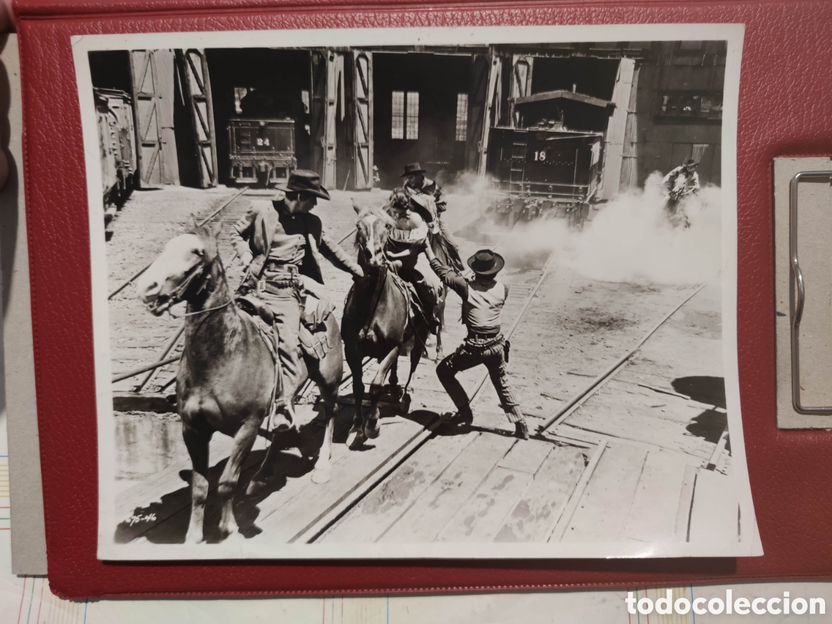 Cine: Foto - Cimarron Kid - 1952 - Original de distribuidora - Western - Budd Boetticher