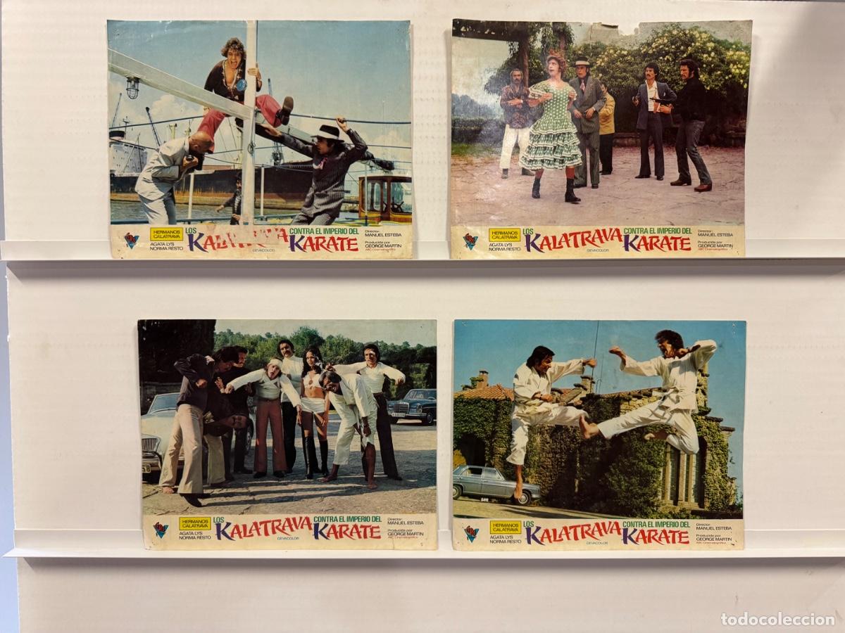 Cine: Los Kalatrava contra el imperio del Karate, Agata Lys, Norma Resto, 4 FOTOCROMOS