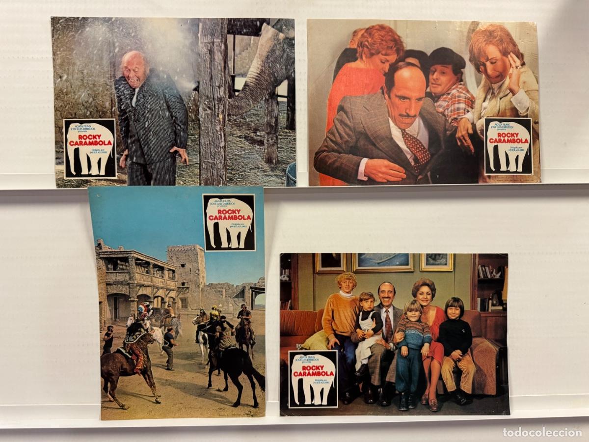 Cine: Rocky Carambola, Torrebruno Saza, 4 FOTOCROMOS