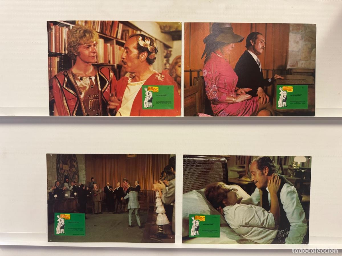 Cine: Doctor me gustan las mujeres &iquest;Es grave?, Jose Frade, 4 FOTOCROMOS