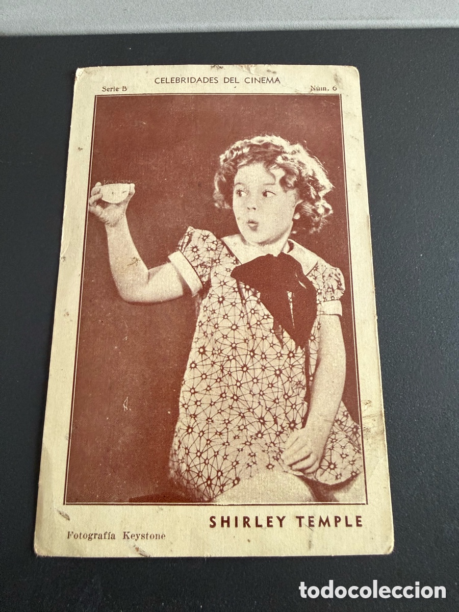 Cine: SHRILEY TEMPLE. CELEBRIDADES DEL CINEMA