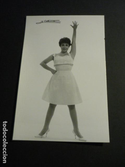 Cine: LINA MORGAN ACTRIZ ANTIGUA FOTOGRAFIA IBA&Ntilde;EZ FOTOGRAFO 9 X 13,5 CM