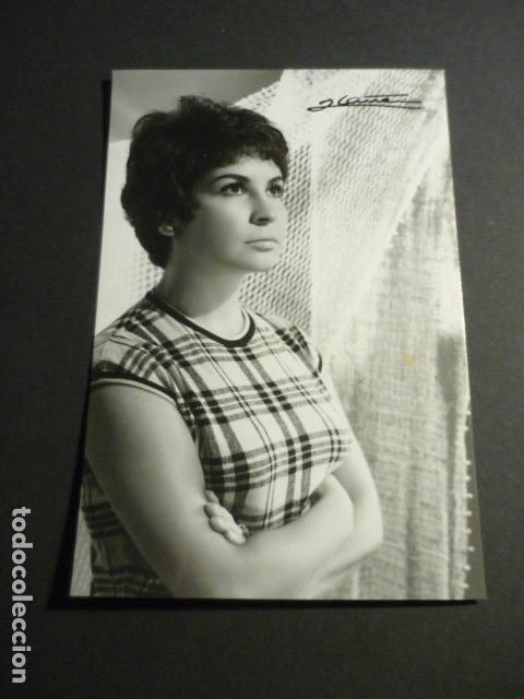 Cine: LINA MORGAN ACTRIZ ANTIGUA FOTOGRAFIA IBA&Ntilde;EZ FOTOGRAFO 9 X 13 CM