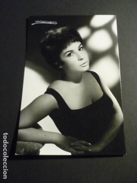 Cine: LINA MORGAN ACTRIZ ANTIGUA FOTOGRAFIA IBA&Ntilde;EZ FOTOGRAFO 9 X 13 CM