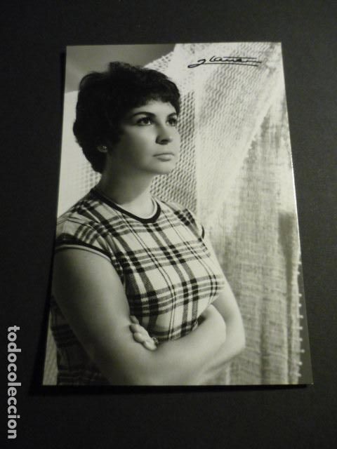 Cine: LINA MORGAN ACTRIZ ANTIGUA FOTOGRAFIA IBA&Ntilde;EZ FOTOGRAFO 9 X 13 CM
