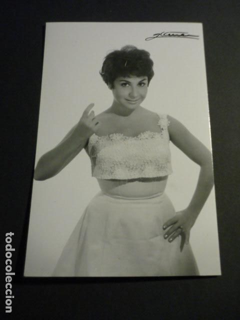 Cine: LINA MORGAN ACTRIZ ANTIGUA FOTOGRAFIA IBA&Ntilde;EZ FOTOGRAFO 9 X 13 CM
