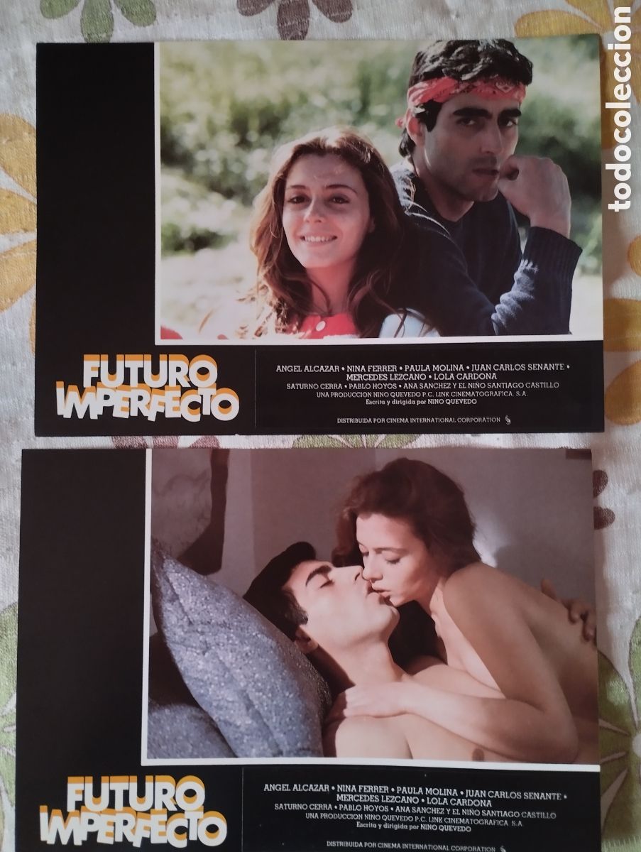 Cine: 10 FOTOCROMOS - FUTURO IMPERFECTO