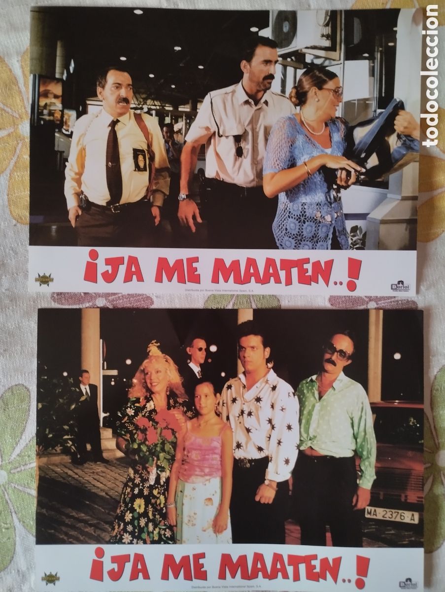 Cine: 10 FOTOCROMOS - JA ME MATEN