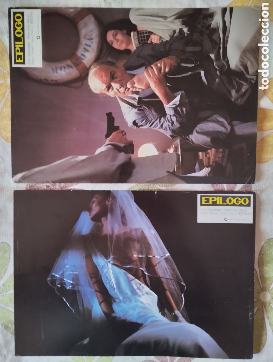 Cine: 10 FOTOCROMOS - EPILOGO - SET COMPLETO