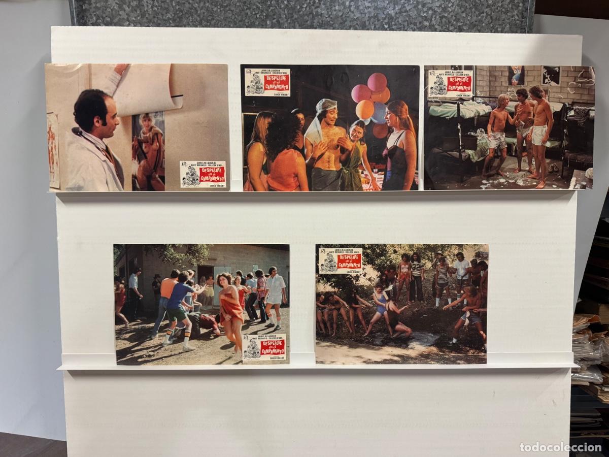 Cine: Despelote en el campamento, Matt Michaels, Collen O&rsquo;Neil, 5 FOTOCROMOS