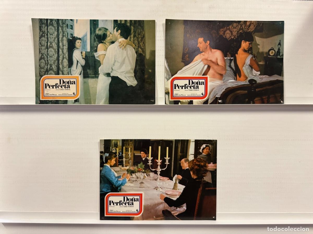 Cine: Do&ntilde;a perfecta, Lopez Vazquez, 3 FOTOCROMOS