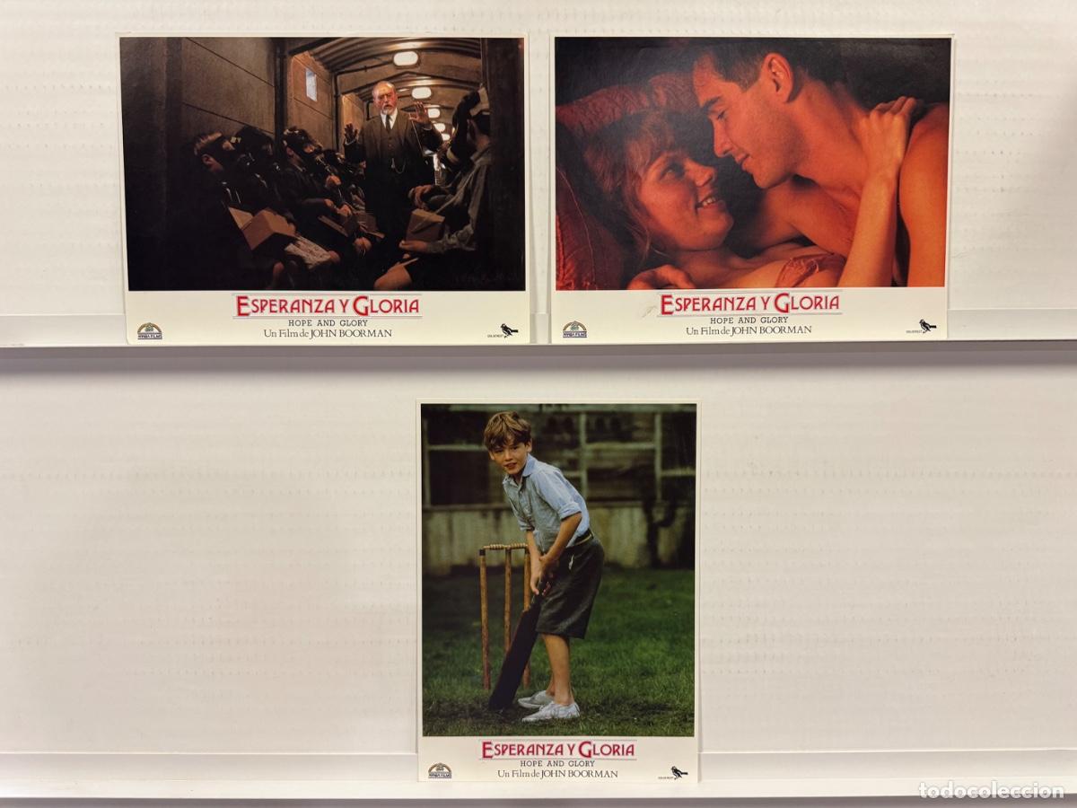 Cine: Esperanza y gloria, John Boorman, 3 FOTOCROMOS