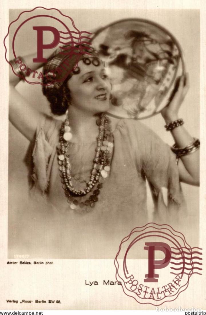 Cine: LYA MARIA Atelier Bal&aacute;zs Berlin Photo STARS ACTORS ACTRESSES ACTEURS ACTRICES