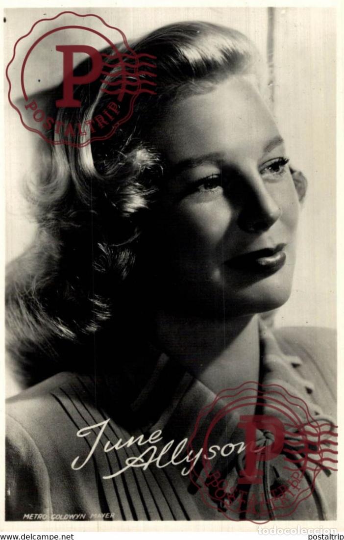 Cine: JUNE ALLYSON Metro Goldwyn Mayer STARS ACTORS ACTRESSES ACTEURS ACTRICES