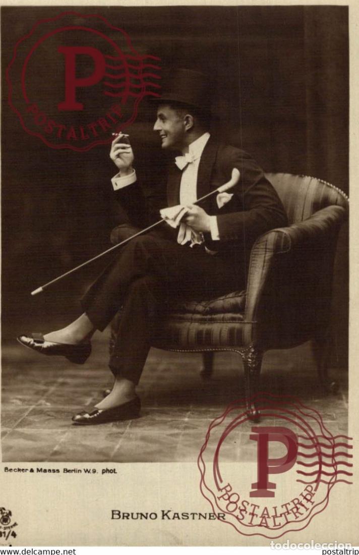 Cine: BRUNO KASTNER Becker & Maass Berlin Phot STARS ACTORS ACTRESSES ACTEURS ACTRICES