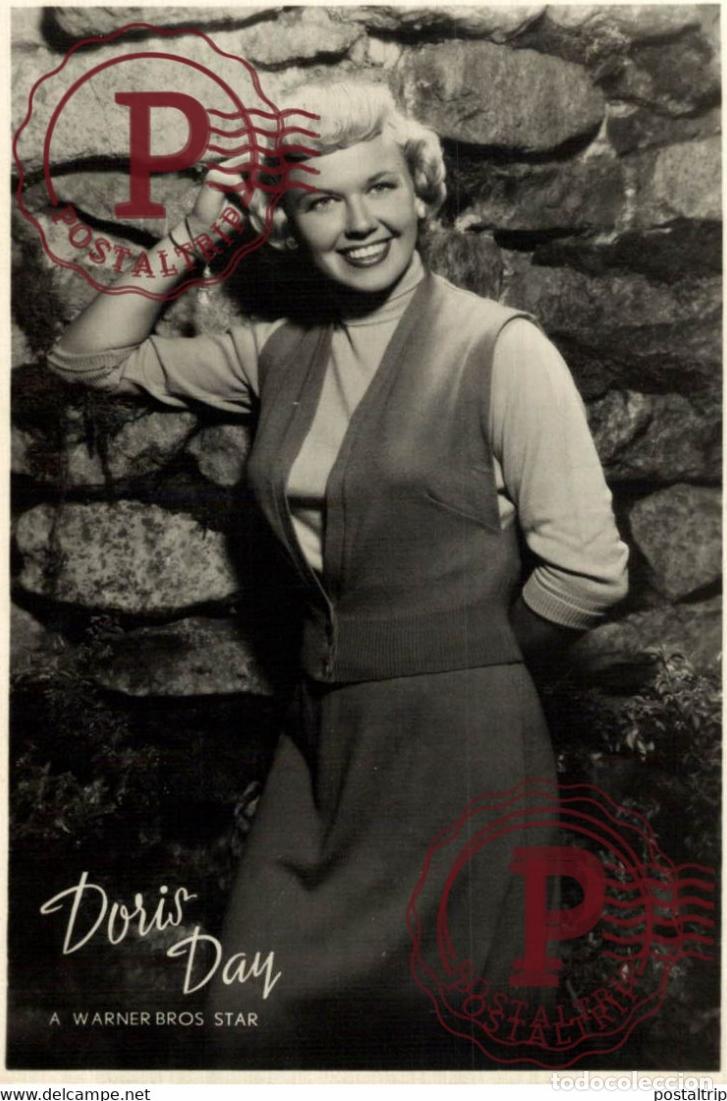 Cine: DORIS DAY A Warner Bros Star STARS ACTORS ACTRESSES ACTEURS ACTRICES