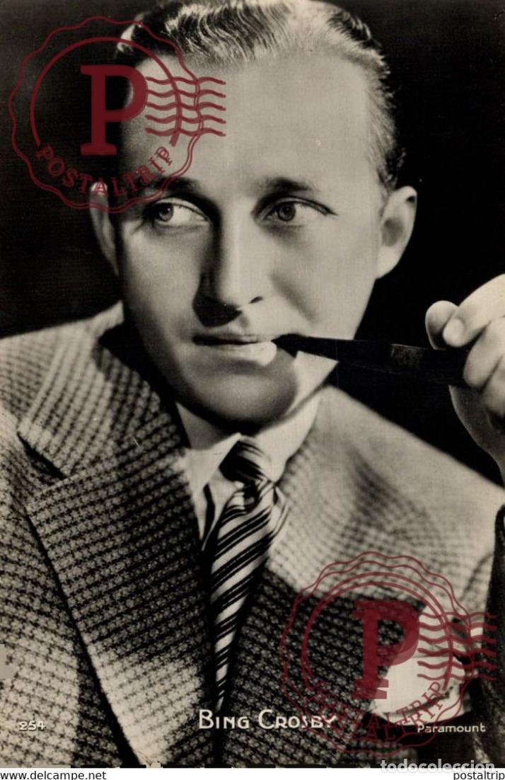Kino: BING CROSBY Paramount STARS ACTORS ACTRESSES ACTEURS ACTRICES