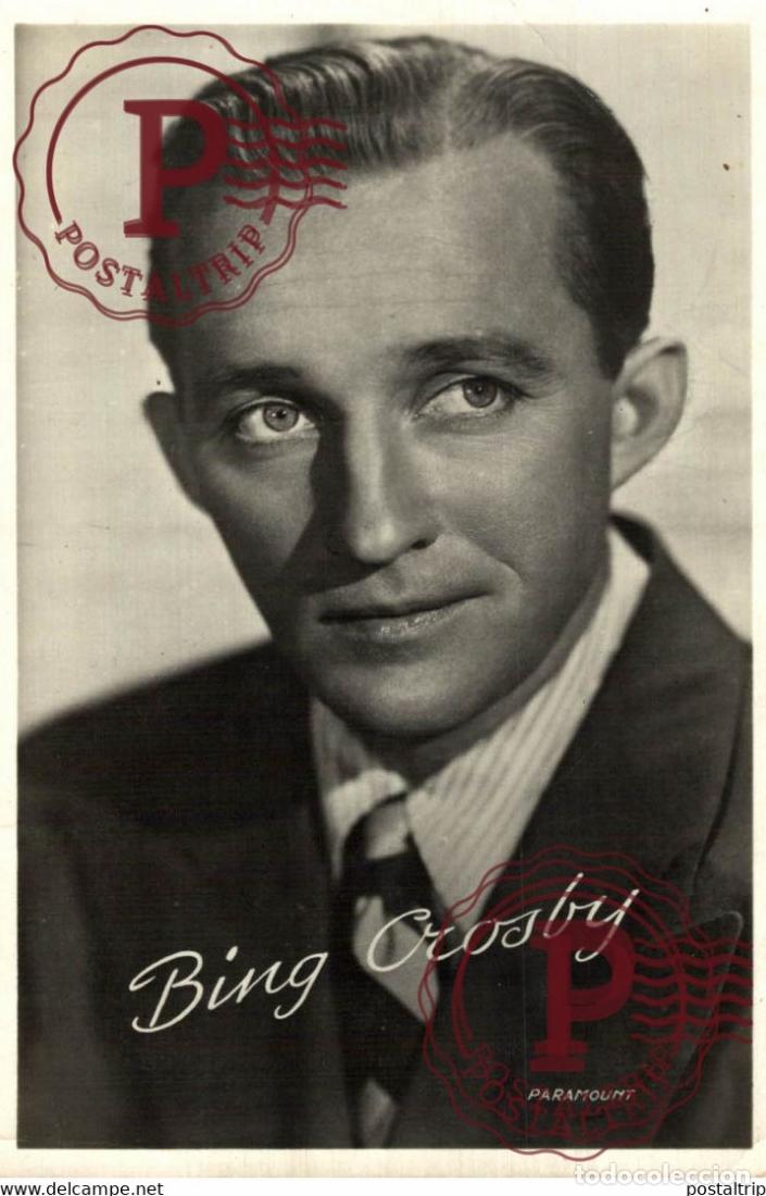Kino: BING CROSBY Paramount STARS ACTORS ACTRESSES ACTEURS ACTRICES