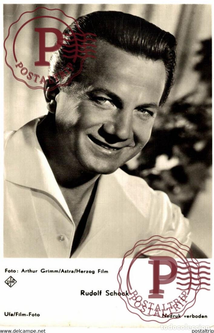 Kino: RUDOLF SCHOCK Foto Arthur Grimm STARS ACTORS ACTRESSES ACTEURS ACTRICES